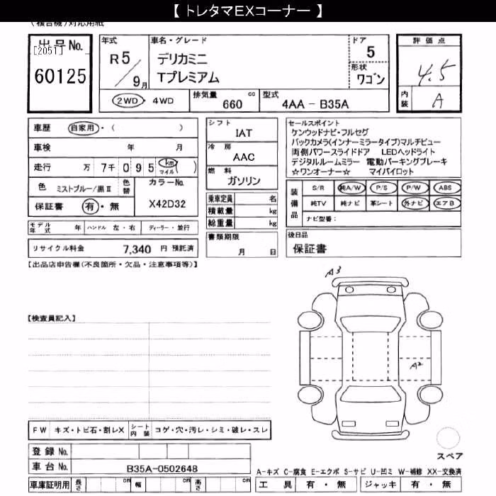 MITSUBISHI DELICA MINI