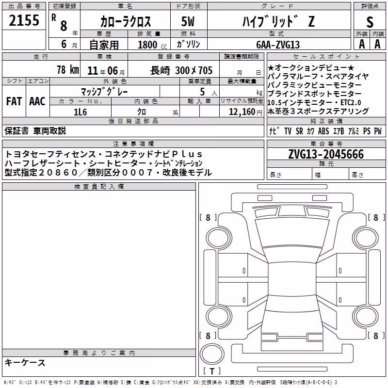 TOYOTA COROLLA CROSS