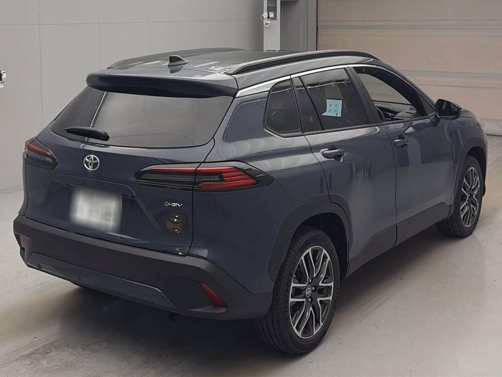 TOYOTA COROLLA CROSS