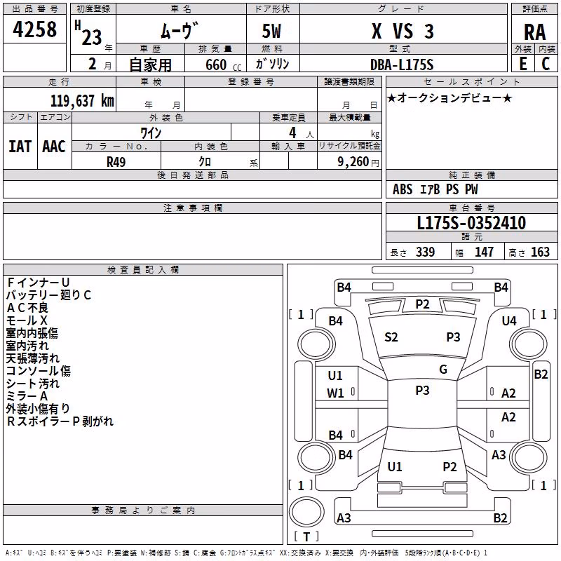 DAIHATSU MOVE