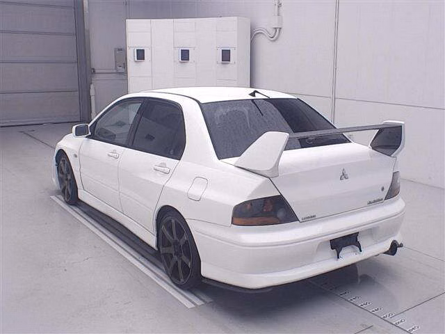 MITSUBISHI LANCER EVOLUTION