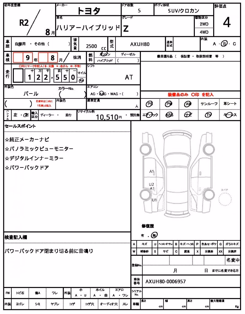 TOYOTA VENZA