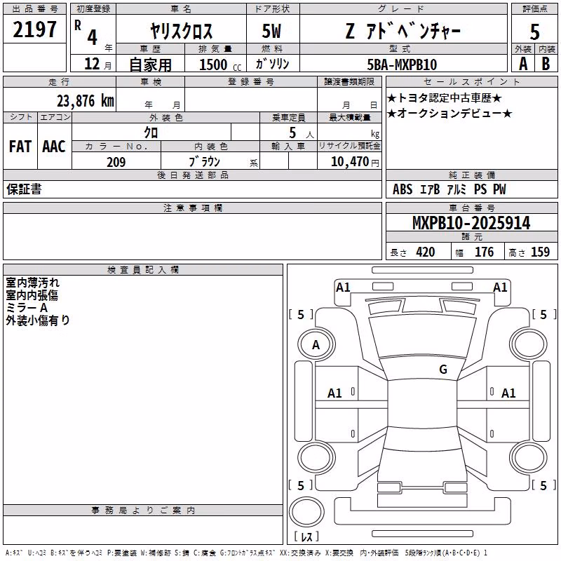 TOYOTA YARIS CROSS