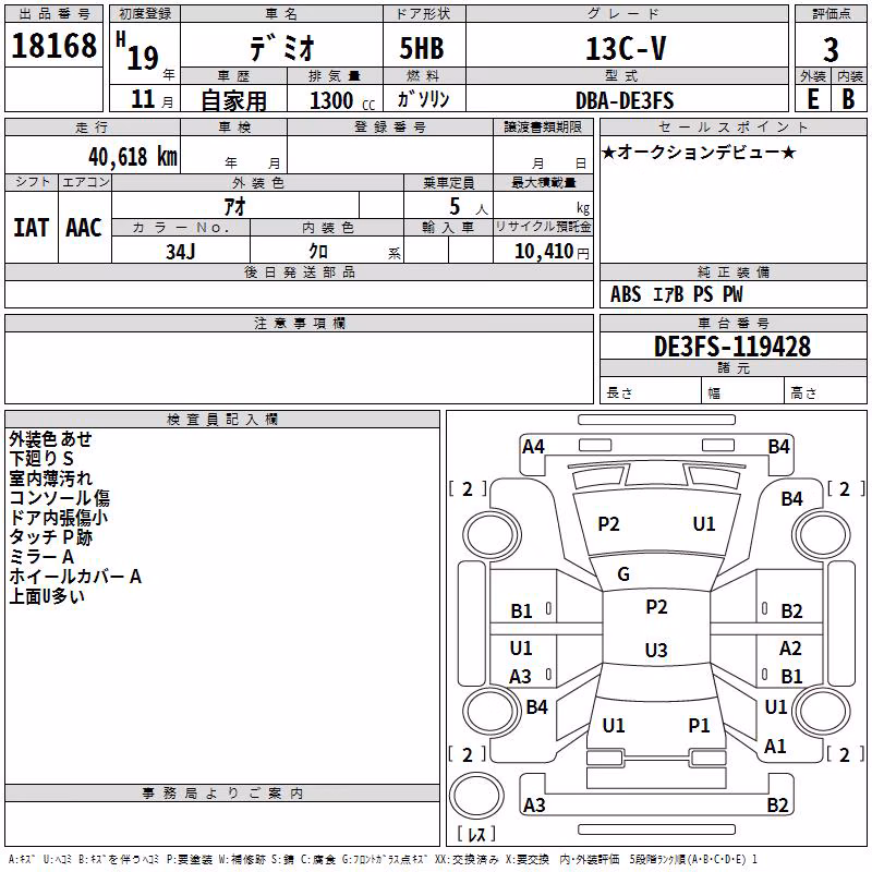 MAZDA DEMIO