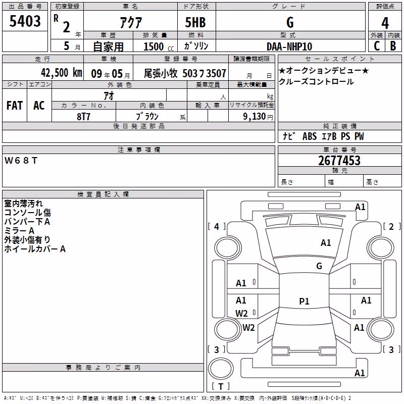TOYOTA AQUA