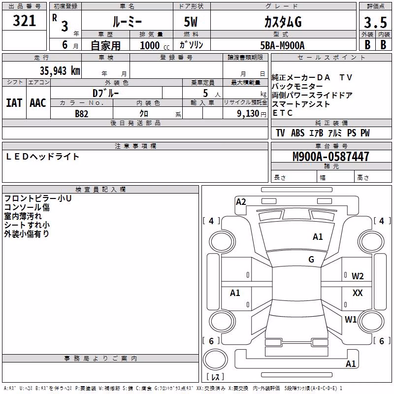 TOYOTA ROOMY
