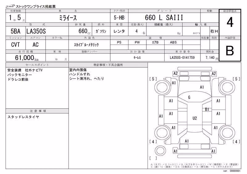 DAIHATSU MIRA E:S