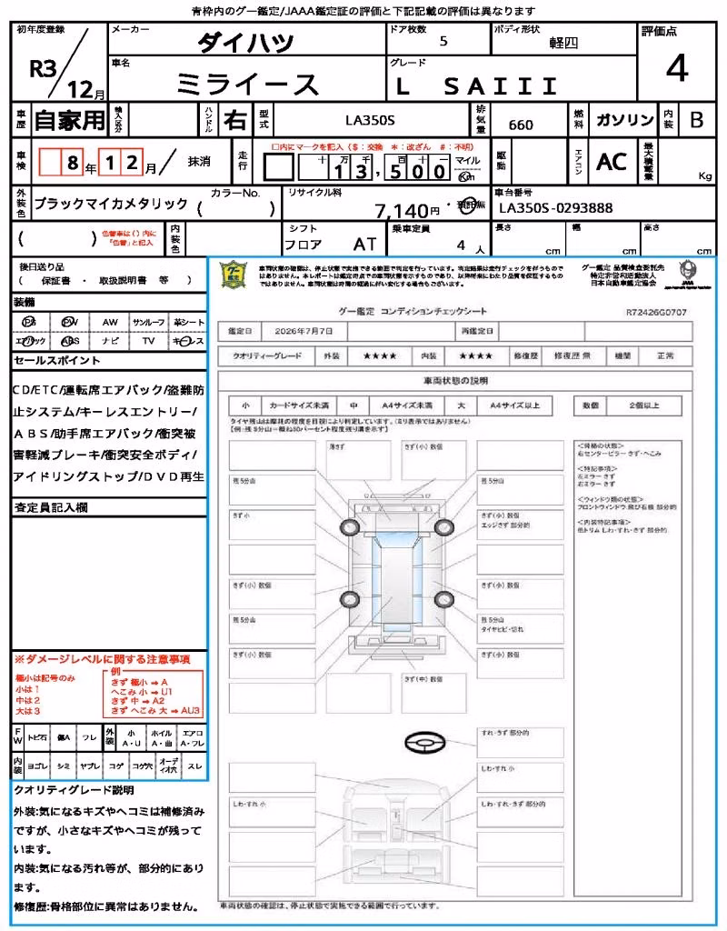 DAIHATSU MIRA E:S