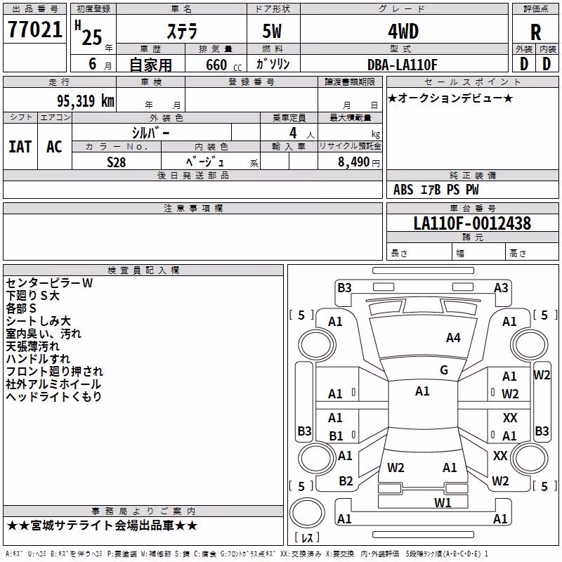 SUBARU STELLA