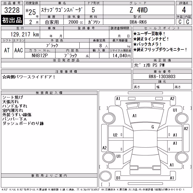 HONDA STEPWGN