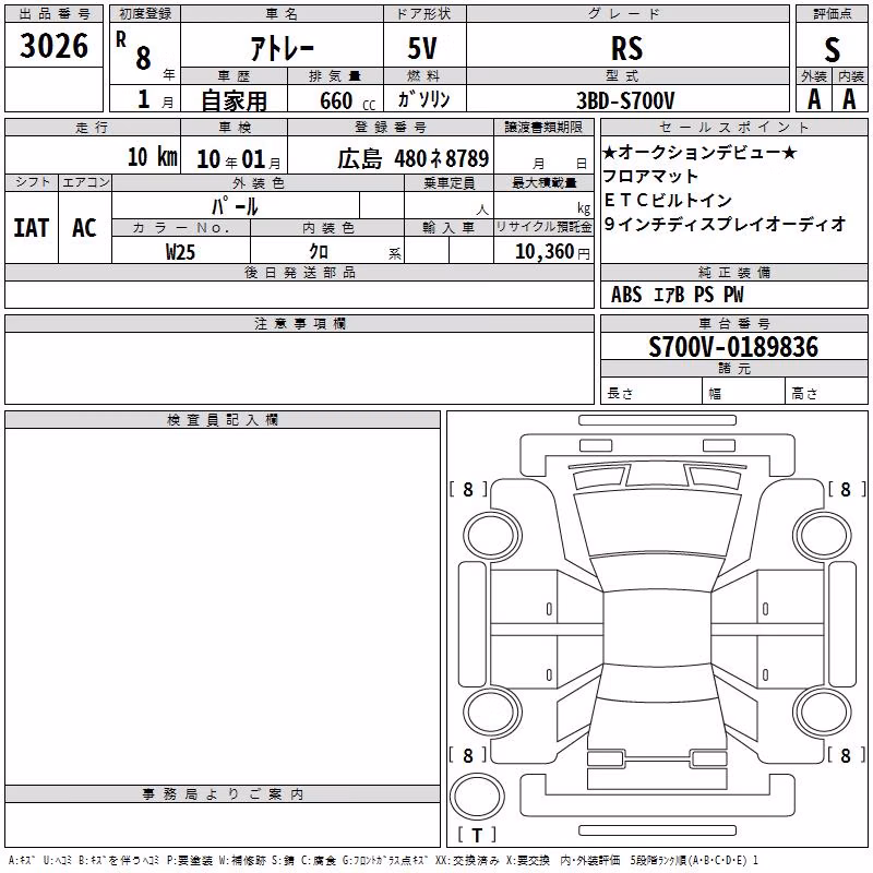 DAIHATSU ATRAI
