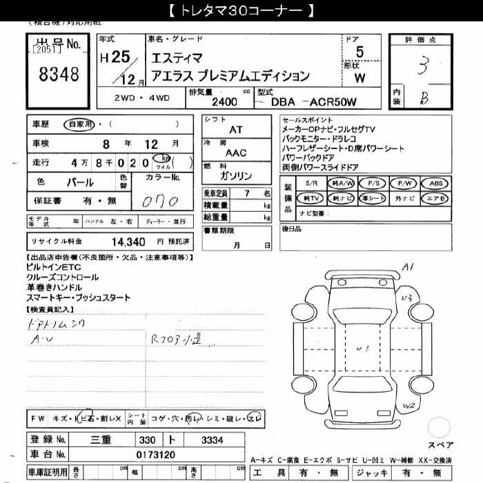 TOYOTA ESTIMA