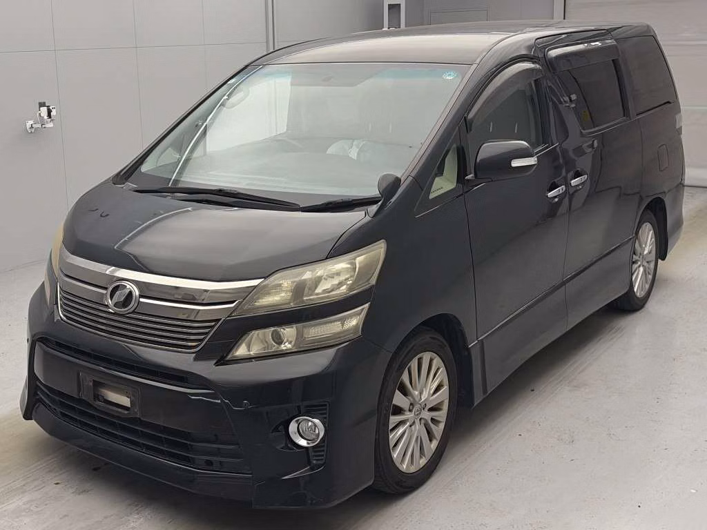 TOYOTA VELLFIRE