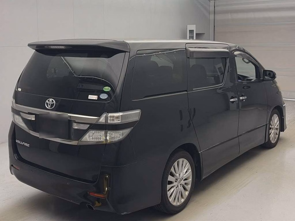 TOYOTA VELLFIRE