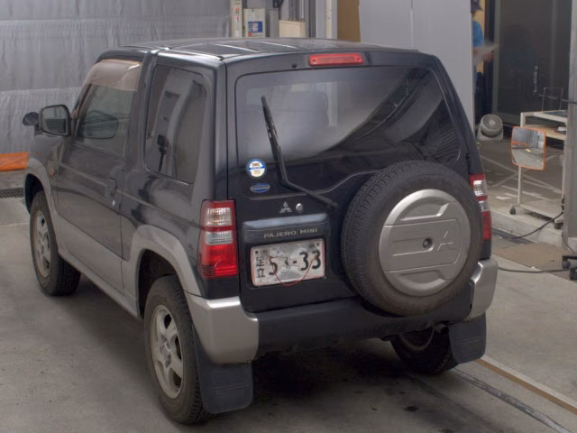 MITSUBISHI PAJERO MINI