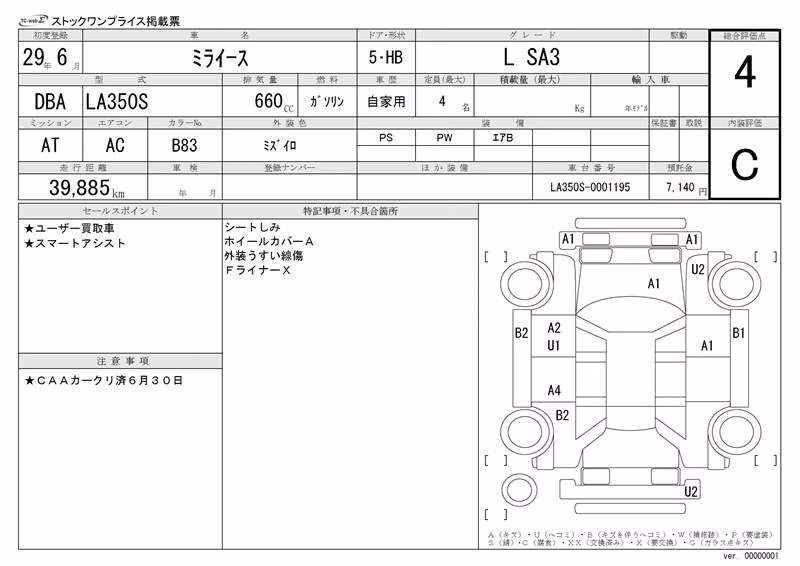 DAIHATSU MIRA E:S