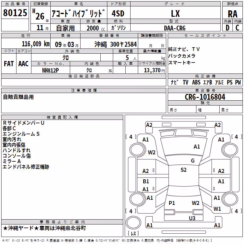 HONDA ACCORD