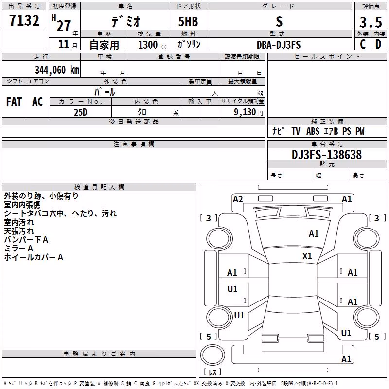 MAZDA DEMIO