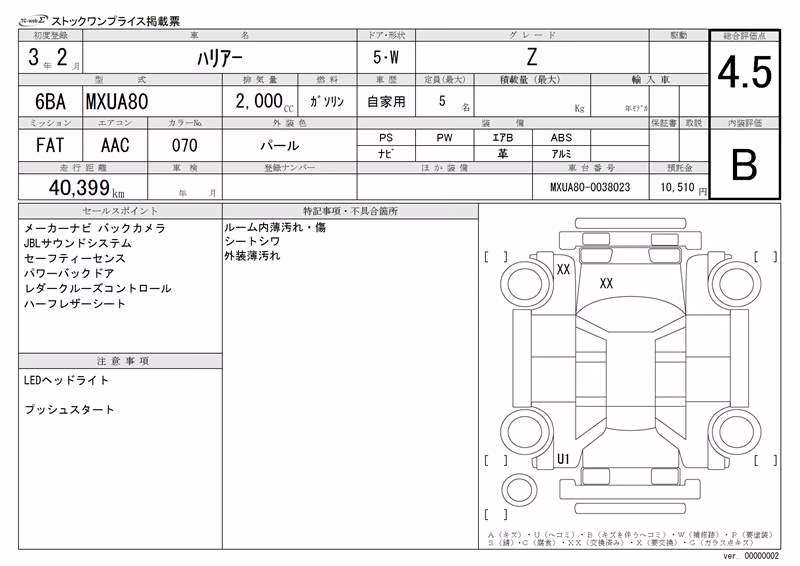 TOYOTA HARRIER