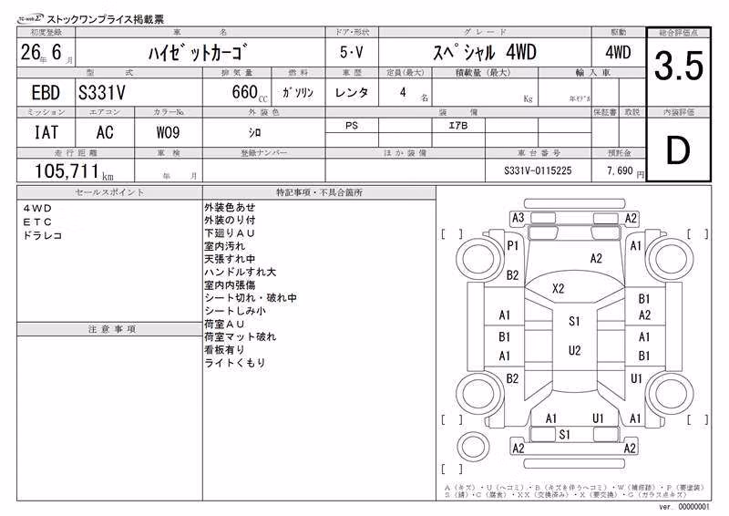 DAIHATSU HIJET