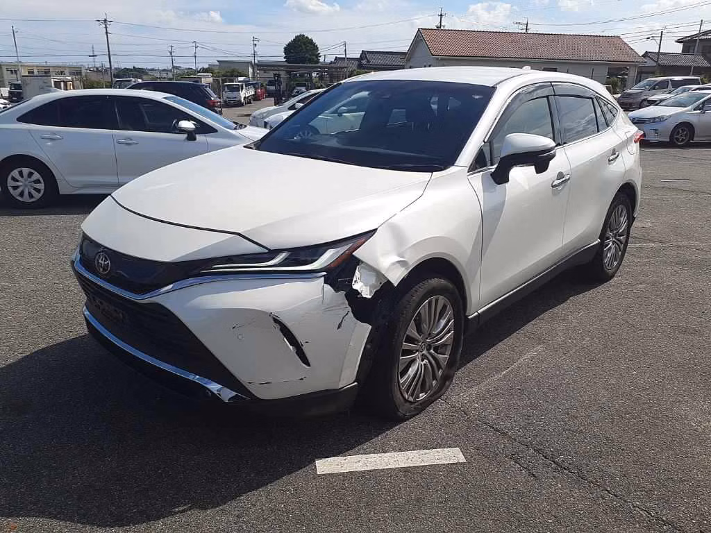 TOYOTA HARRIER