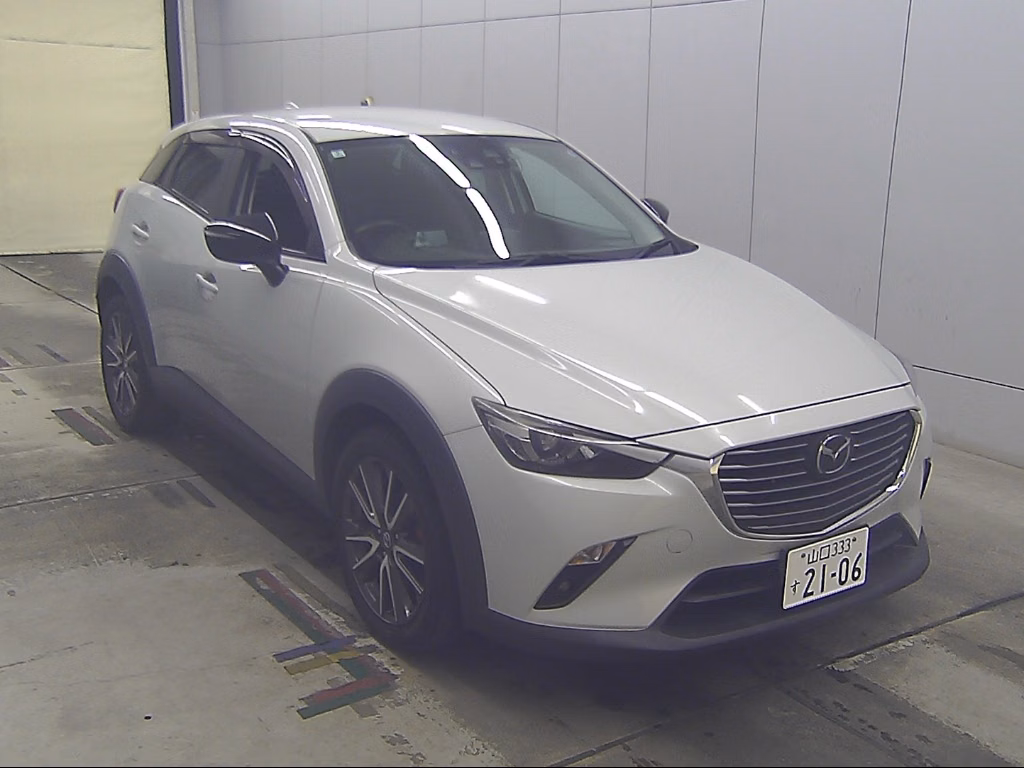 MAZDA CX-3