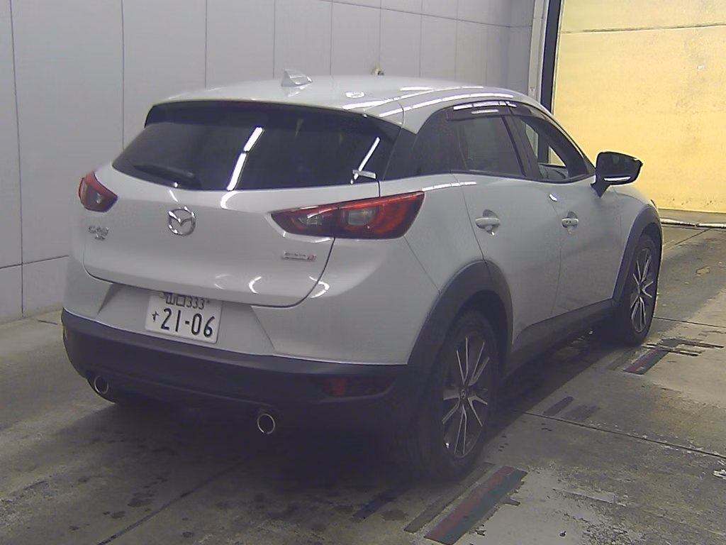 MAZDA CX-3