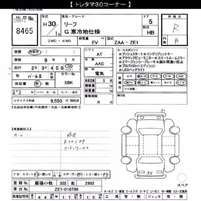 NISSAN LEAF