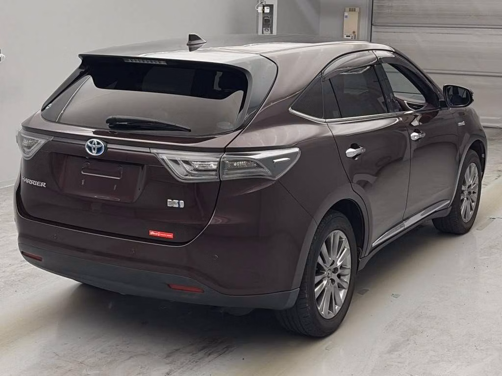 TOYOTA HARRIER