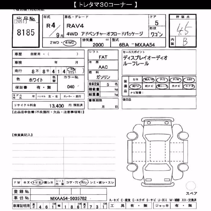 TOYOTA RAV4