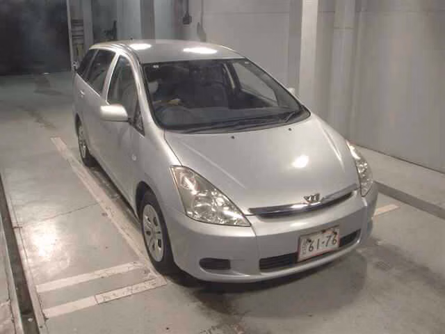 TOYOTA WISH