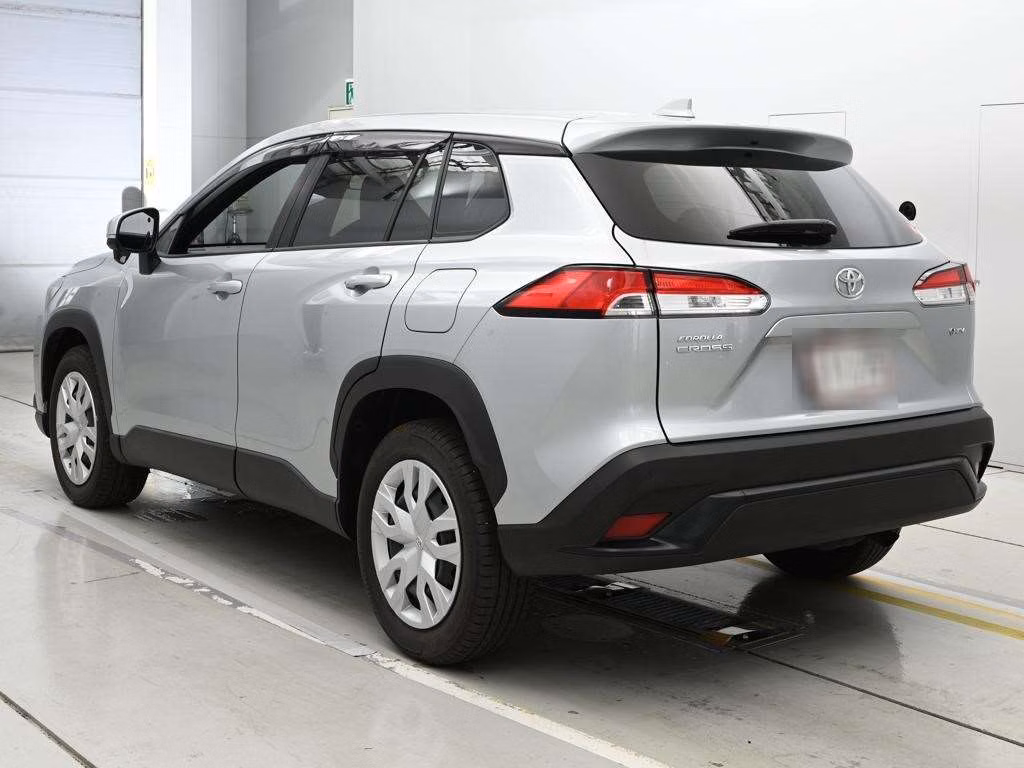 TOYOTA COROLLA CROSS