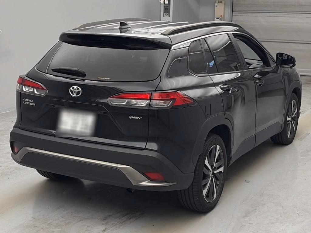 TOYOTA COROLLA CROSS