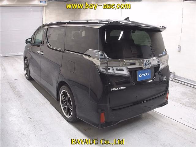 TOYOTA VELLFIRE