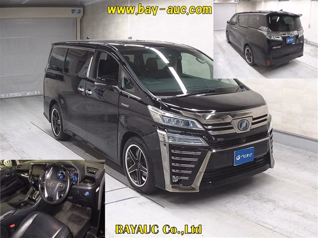 TOYOTA VELLFIRE
