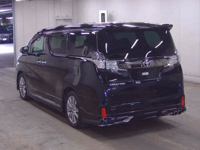 TOYOTA VELLFIRE