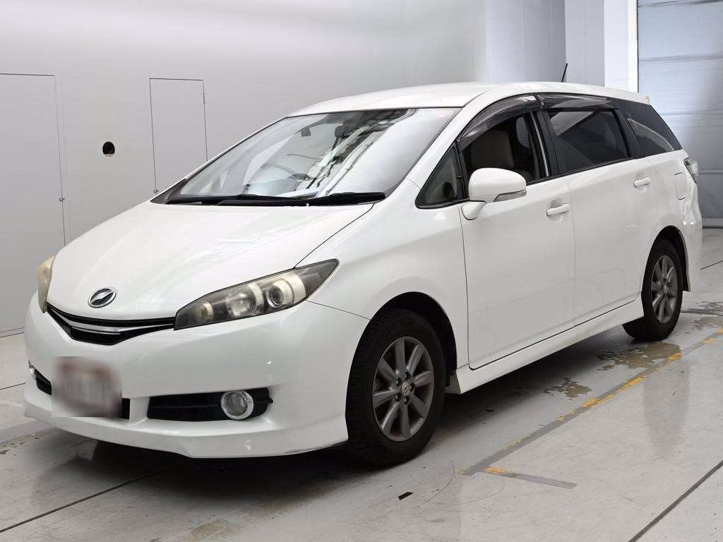 TOYOTA WISH