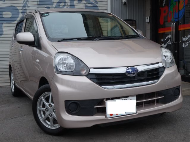 SUBARU PLEO PLUS