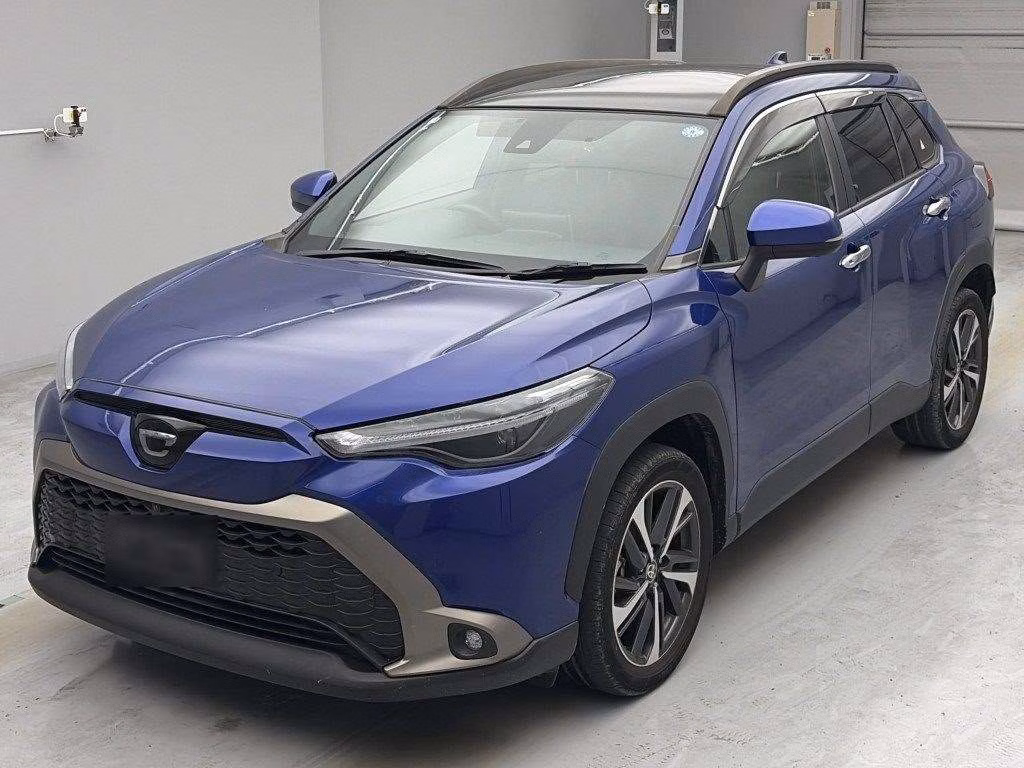 TOYOTA COROLLA CROSS