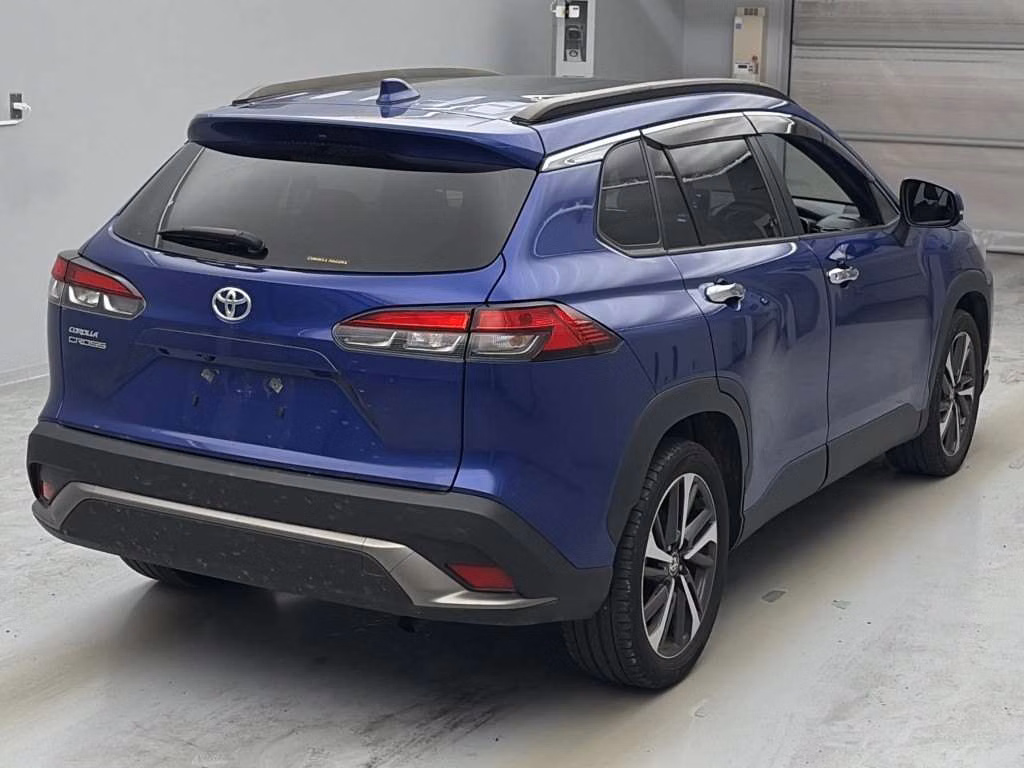 TOYOTA COROLLA CROSS