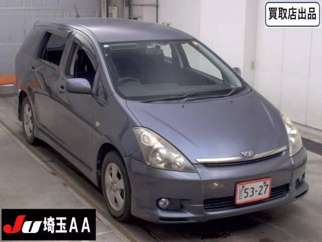 TOYOTA WISH