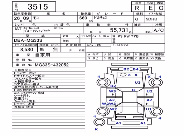NISSAN MOCO