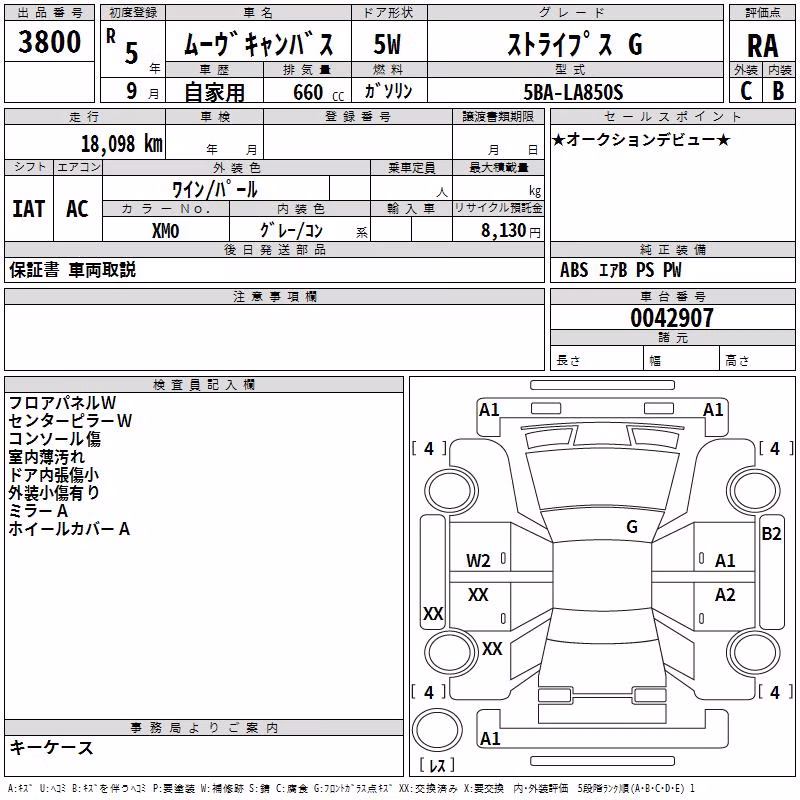 DAIHATSU MOVE CANBUS