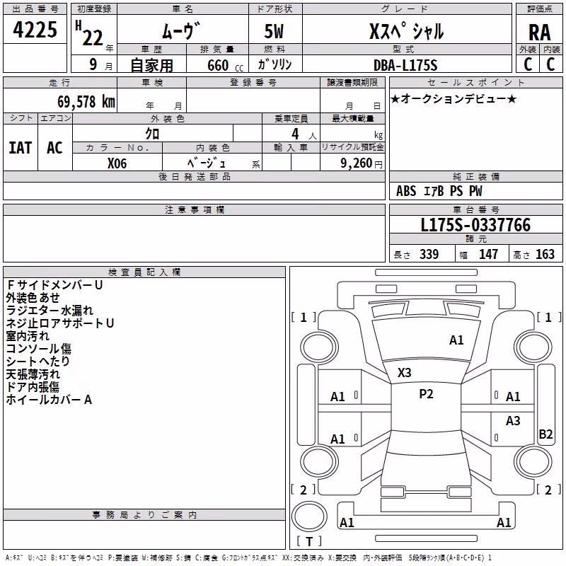 DAIHATSU MOVE