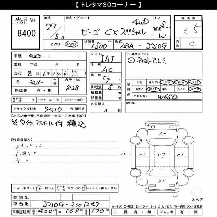 DAIHATSU BE-GO
