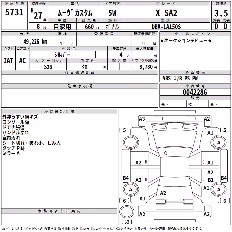 DAIHATSU MOVE