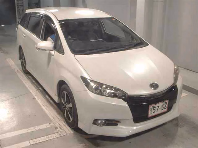 TOYOTA WISH