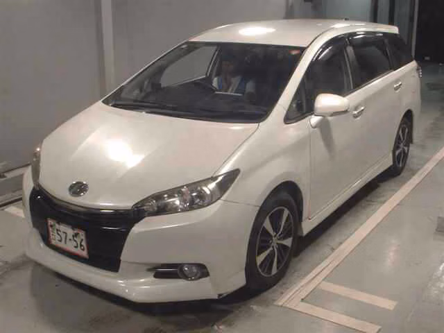 TOYOTA WISH
