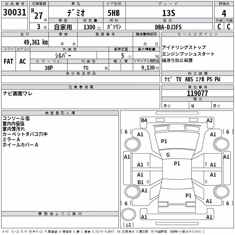 MAZDA DEMIO