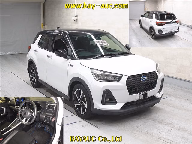 DAIHATSU ROCKY